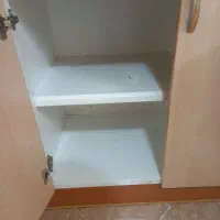 کابینت فلزی نو با درب MDF وهود|آب‌چکان و نظم‌دهنده ظروف|اصفهان, شمس آباد|دیوار