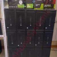 کیس تاور گیمینگ hp پردازنده i5 رم۸ گرافیک GTX