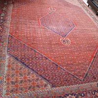 فرش ۱۲ متری دستباف قدیمی