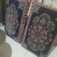 ۴ جفت پشتی فرشی|فرش|اصفهان, جلالیه|دیوار