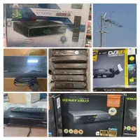 فروش و تعمیر گیرنده دیجیتال ایرانی و انتن