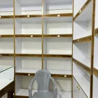 دکور و کابینت ام دی اف مغازه جدید|فروشگاه و مغازه|راسک, |دیوار