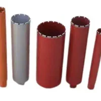 جوش انواع مته های کرگیری گرد بر