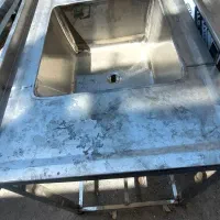 سینک صنعتی پایه دار وبدون پایه کار تهران|کافی‌شاپ و رستوران|مشهد, نوید|دیوار