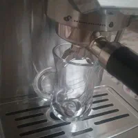 دستگاه اسپرسوساز نیمه صنعتی مباشی|سماور، چایساز، قهوهساز|اقبالیه, |دیوار