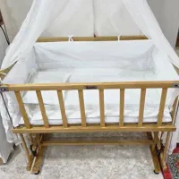 گهواره چوبی|تخت و صندلی بچه|اهواز, گلستان|دیوار