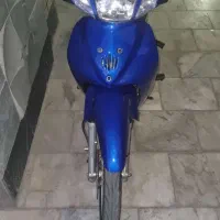 طرح ویو آبی ۱۲۵|موتورسیکلت|رودهن, |دیوار