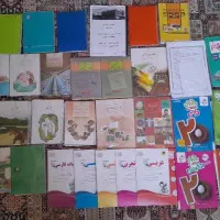 پک کامل پایه نهم.( شامل کتب درسی و کلی کتاب کار)