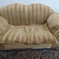 مبل۷نفره به فروش  میرسند|مبلمان خانگی و میز عسلی|زاغه, |دیوار