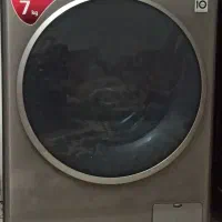 ماشین لباسشویی ال جی در حد نو