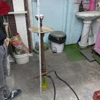 قلیان چوبی|کلکسیون و سرگرمی|محمدشهر, محمدشهر|دیوار