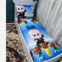 ملحفه یکنفره و دونفره|سرویس روتختی|اصفهان, ارغوانیه|دیوار