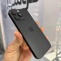 ۱۶ پرومکس مشکی ۲۵۶ ZA/A|موبایل|اصفهان, باغ زرشک|دیوار