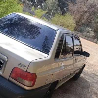 پراید دوگانه کارخانه بدون رنگ