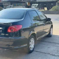 پژو 206 SD (صندوق دار) 1396 مشکی|خودرو سواری و وانت|بابل, |دیوار