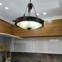 لوستر ست ۳ تیکه|لوستر و چراغ آویز|اراک, |دیوار