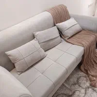 مبل راحتی ۵ نفره همراه با میز