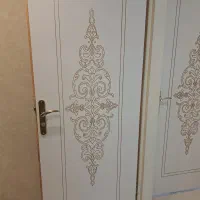 درب سرویس وحمام بدون قفل و چهارچوب و دستگیره