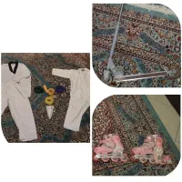 اسکیت اسکوتر لباس تکواندو و کاراته هوگو