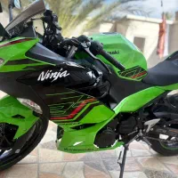 موتور سیکلت کاوازاکی نینجا ۲سیلندر پلاک ملی