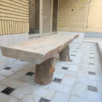 صفحه چوب روسی مناسب میز کافه و..