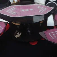 میز جلو مبلی و میز عسلی و رومیزی چرم