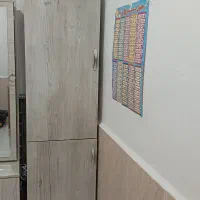 کمد لباس تک نفره جا دار