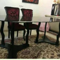 میز نهار خوری ۸ نفره|میز و صندلی غذاخوری|تهران, مرزداران|دیوار