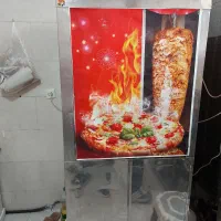 یه عدد فر ساندویچ ویه فر پیتزا دوطبقه