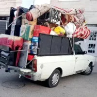 وانت بار وانت تلفنی حمل بار اسباب‌کشی منزل کارگر