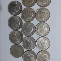 سکه قدیمی نقره