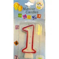 کلاه و شمع تولد