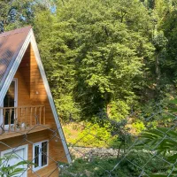 اجاره کلبه سوییسی جنگلی|اجارهٔ کوتاه‌مدت ویلا و باغ|شاندرمن, |دیوار