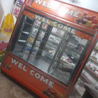 یخچال فروشگاه  سه درب مخصوص خارو بار فروشی|فروشگاه و مغازه|مرند, |دیوار