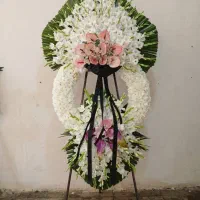 تاج گل افتتاحیه مسجد دسته گل بهشت زهراارسال رایگان