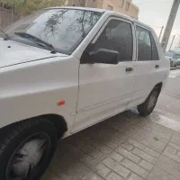 پراید 132مدل95سه لکه رنگ