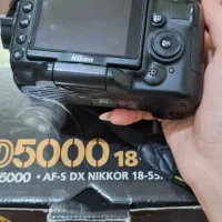 دوربین عکاسی نیکون5000d|دوربین عکاسی و فیلمبرداری|شهرکرد, |دیوار