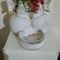 جا شمعی و مجسمه فرشته های زمستونی|مجسمه، تندیس، ماکت|تهران, مجیدیه|دیوار