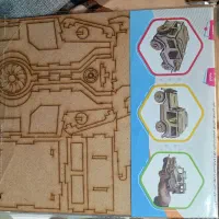 پازل چوبی ، دکوراتیو|اسباب‌‌بازی|همدان, |دیوار