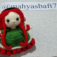 عروسک بافتنی|اسباب‌بازی بچه|اهواز, شهرک دانشگاه|دیوار