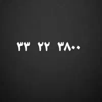 ۳۸۰۰ ۲۲ ۳۳