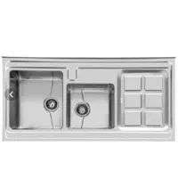 سینک|آب‌چکان و نظم‌دهنده ظروف|ملارد, |دیوار