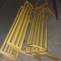 نیمکت آهنی در حد نو