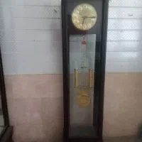 ساعت ایستاده چوبی