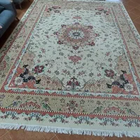 فرش دوازده متری کرم