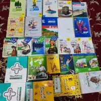 کتابهای کنکور هرجلد فقط صد هزار تومن|کتاب و مجله آموزشی|فسا, |دیوار