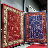 فرش جْردن ۱۲۰۰ وینتیج جدید تراکم ۳۶۰۰ مدل کلاسیک