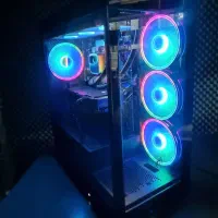 کیس گیمینگ و رندرینگ|رایانه رومیزی|همدان, |دیوار