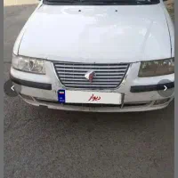 ماشین سمندسفید 95|خودرو سواری و وانت|کرمانشاه, |دیوار