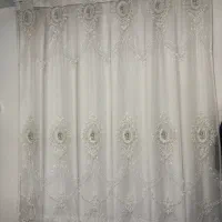 پرده پذیرایی و فرش راه پله|پرده، رانر، رومیزی|نسیمشهر, |دیوار